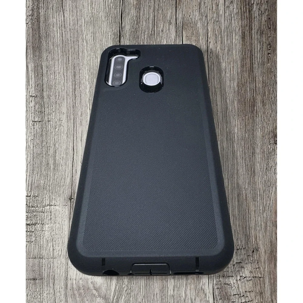 SAMSUNG GALAXY A21 - PROTECT ONN - RUGGED 15' DROP PROTECTION